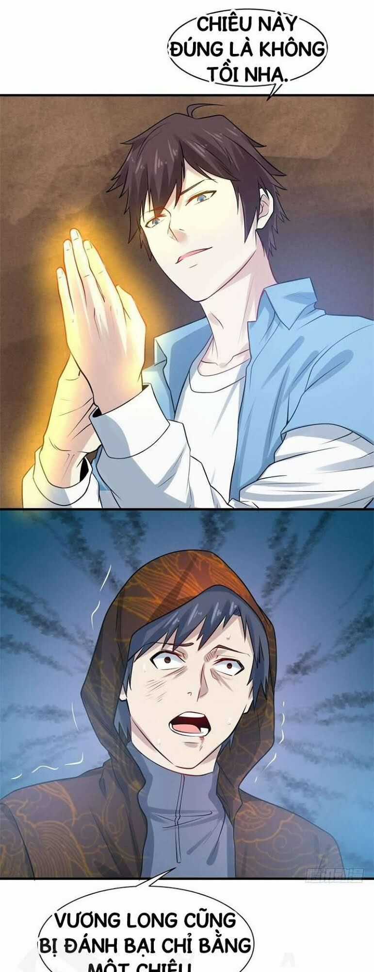 Đô Thị Siêu Cấp Thần Tôn Chapter 22 trang 18