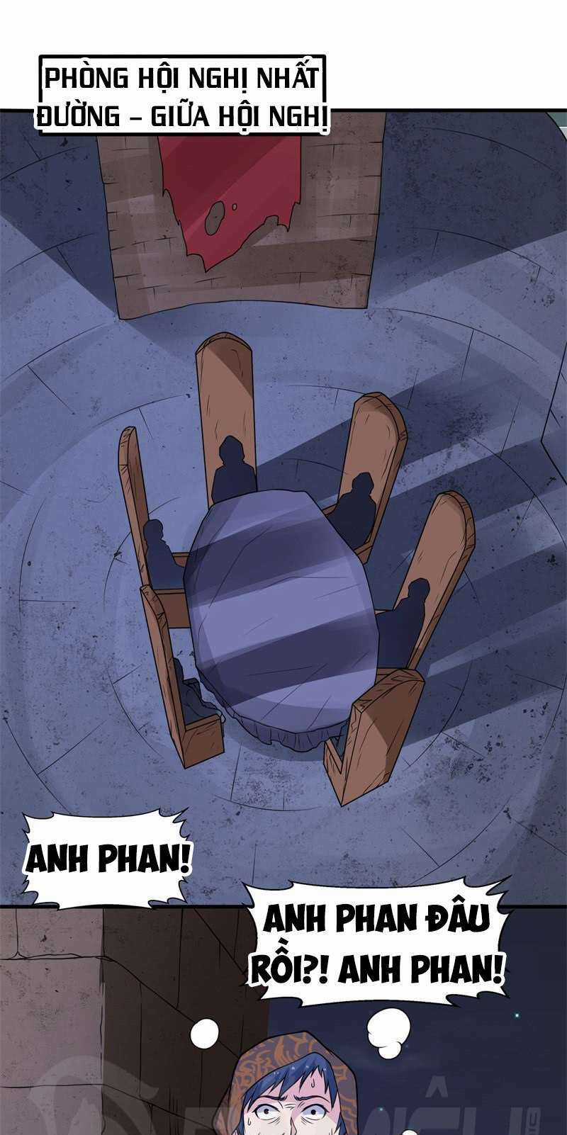 Đô Thị Siêu Cấp Thần Tôn Chapter 22 trang 3