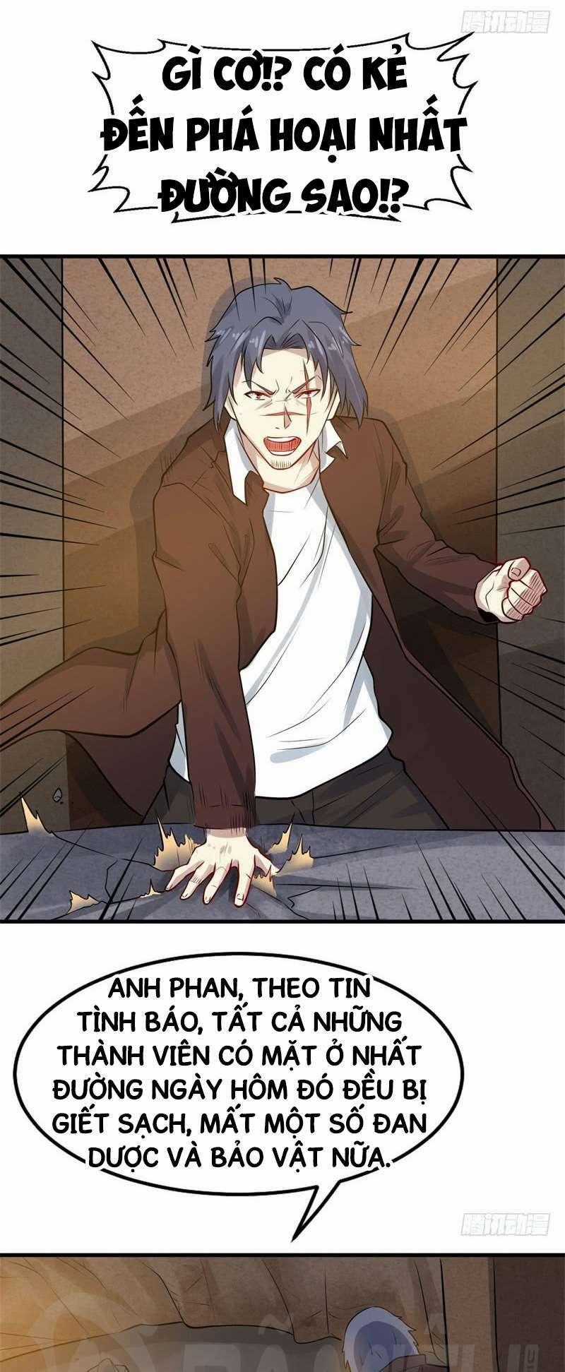 Đô Thị Siêu Cấp Thần Tôn Chapter 22 trang 31