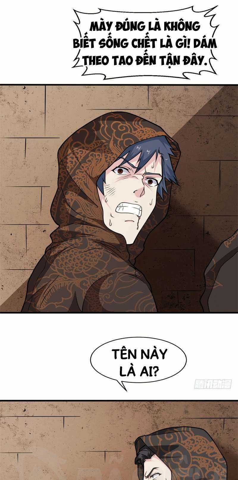 Đô Thị Siêu Cấp Thần Tôn Chapter 22 trang 8