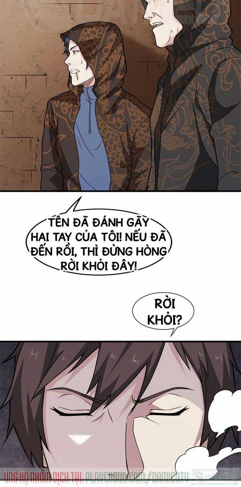 Đô Thị Siêu Cấp Thần Tôn Chapter 22 trang 9