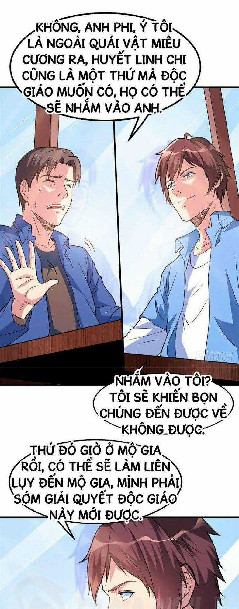 Đô Thị Siêu Cấp Thần Tôn Chapter 23 trang 10