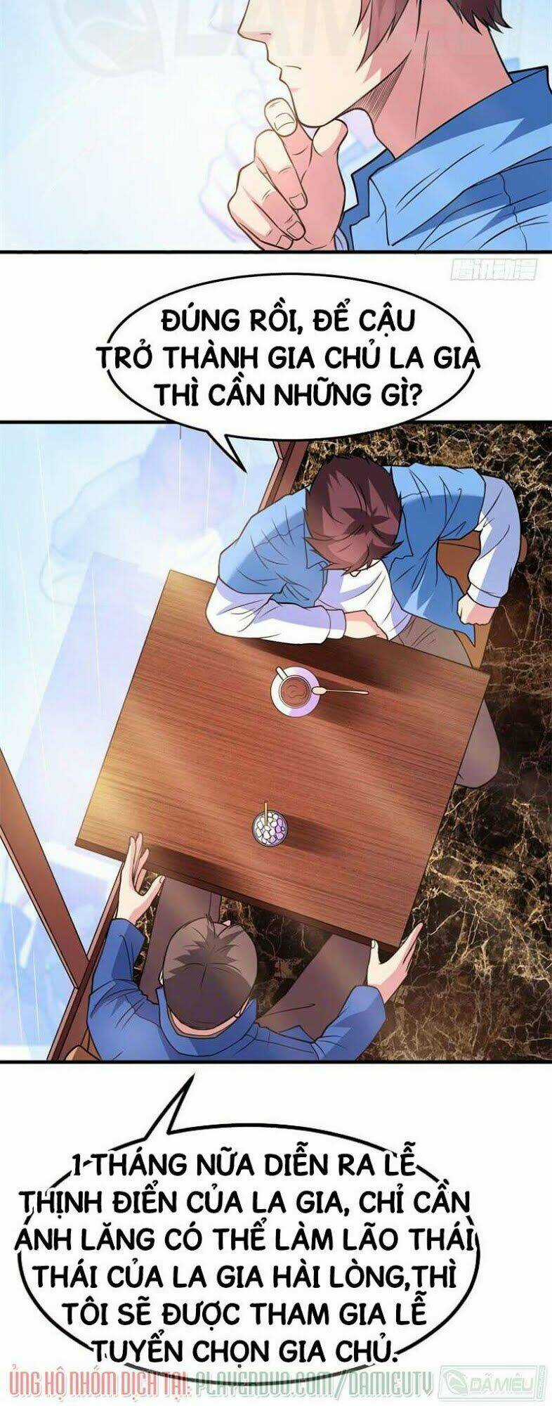 Đô Thị Siêu Cấp Thần Tôn Chapter 23 trang 11