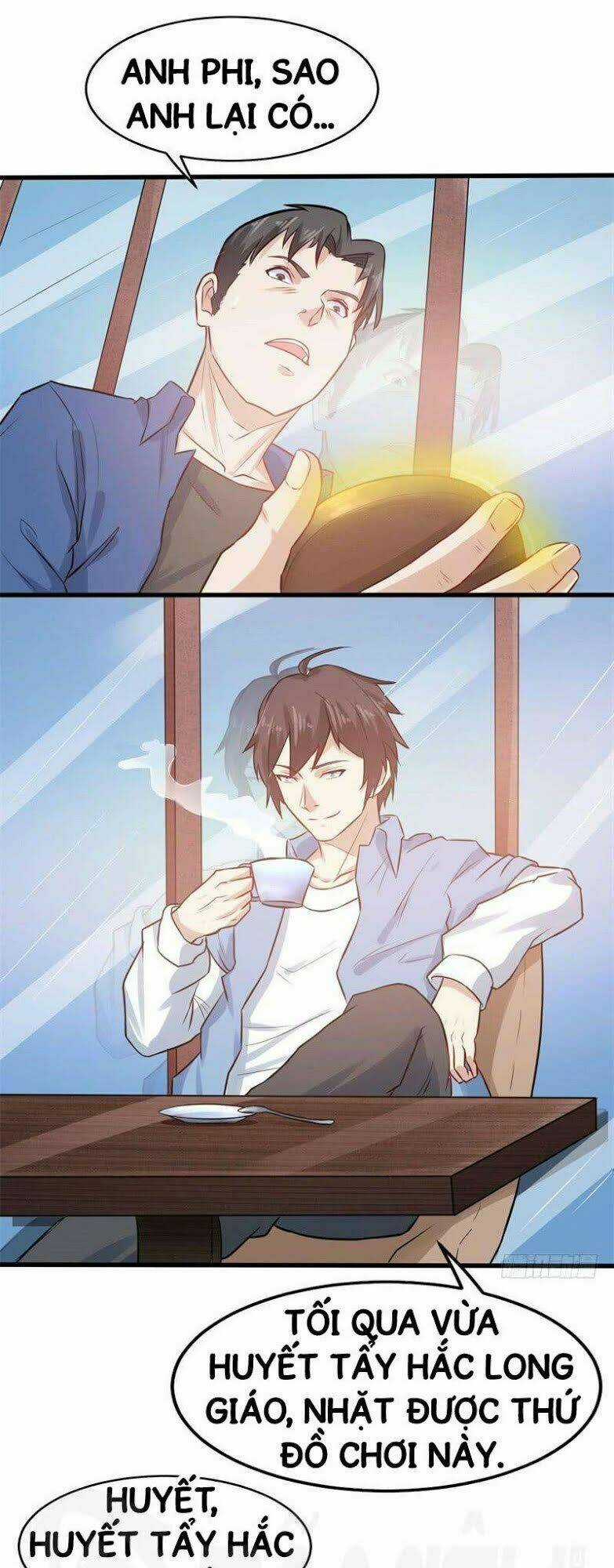 Đô Thị Siêu Cấp Thần Tôn Chapter 23 trang 15