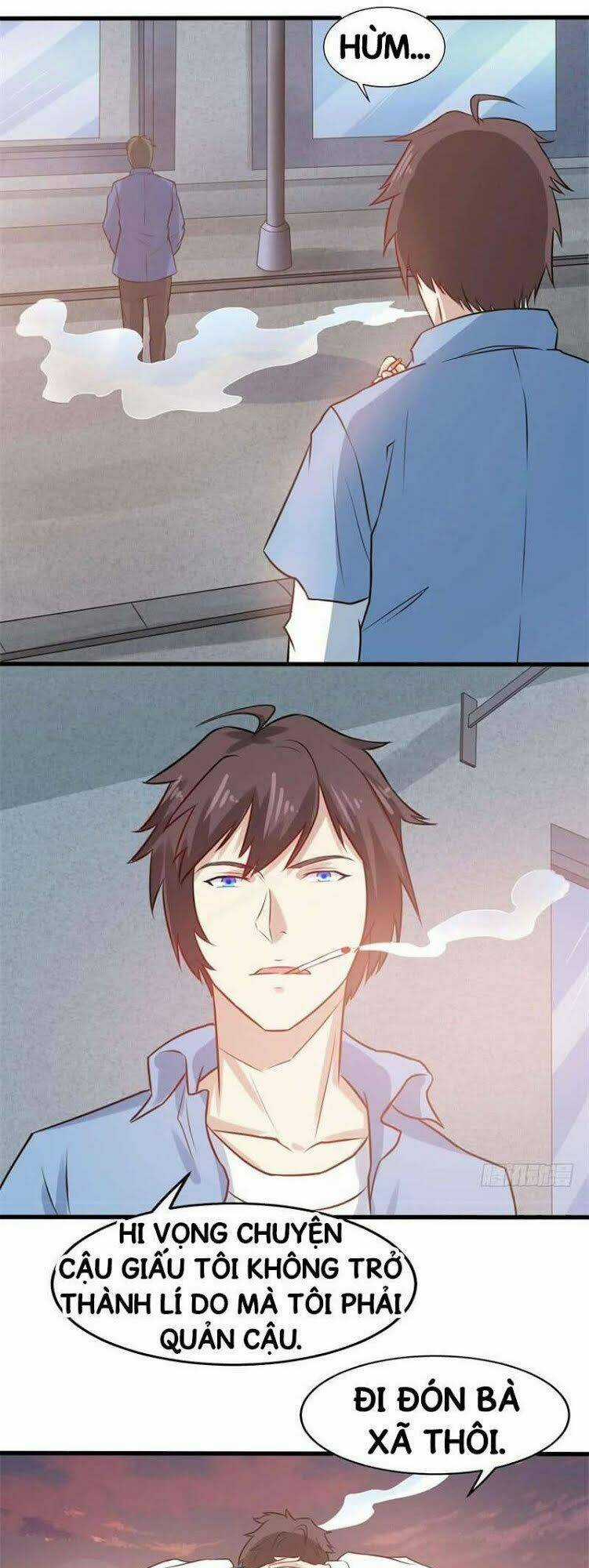 Đô Thị Siêu Cấp Thần Tôn Chapter 23 trang 18