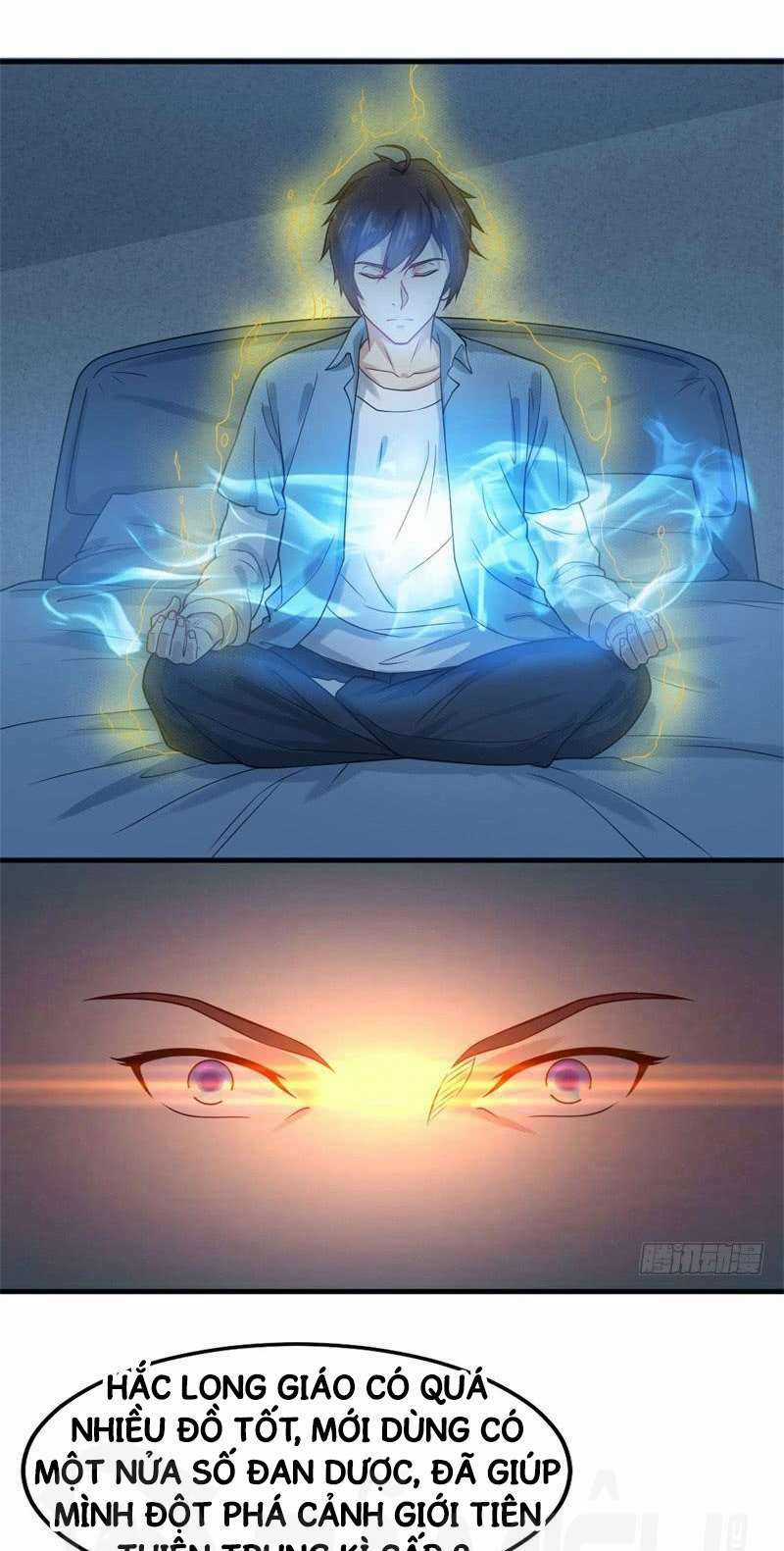 Đô Thị Siêu Cấp Thần Tôn Chapter 23 trang 2