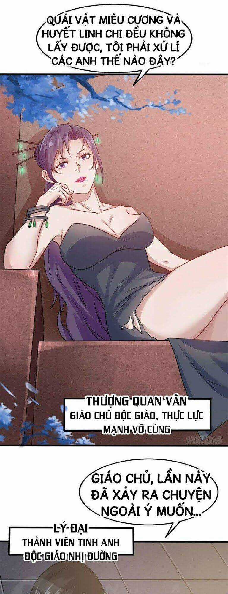Đô Thị Siêu Cấp Thần Tôn Chapter 23 trang 21