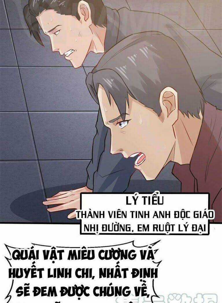Đô Thị Siêu Cấp Thần Tôn Chapter 23 trang 22