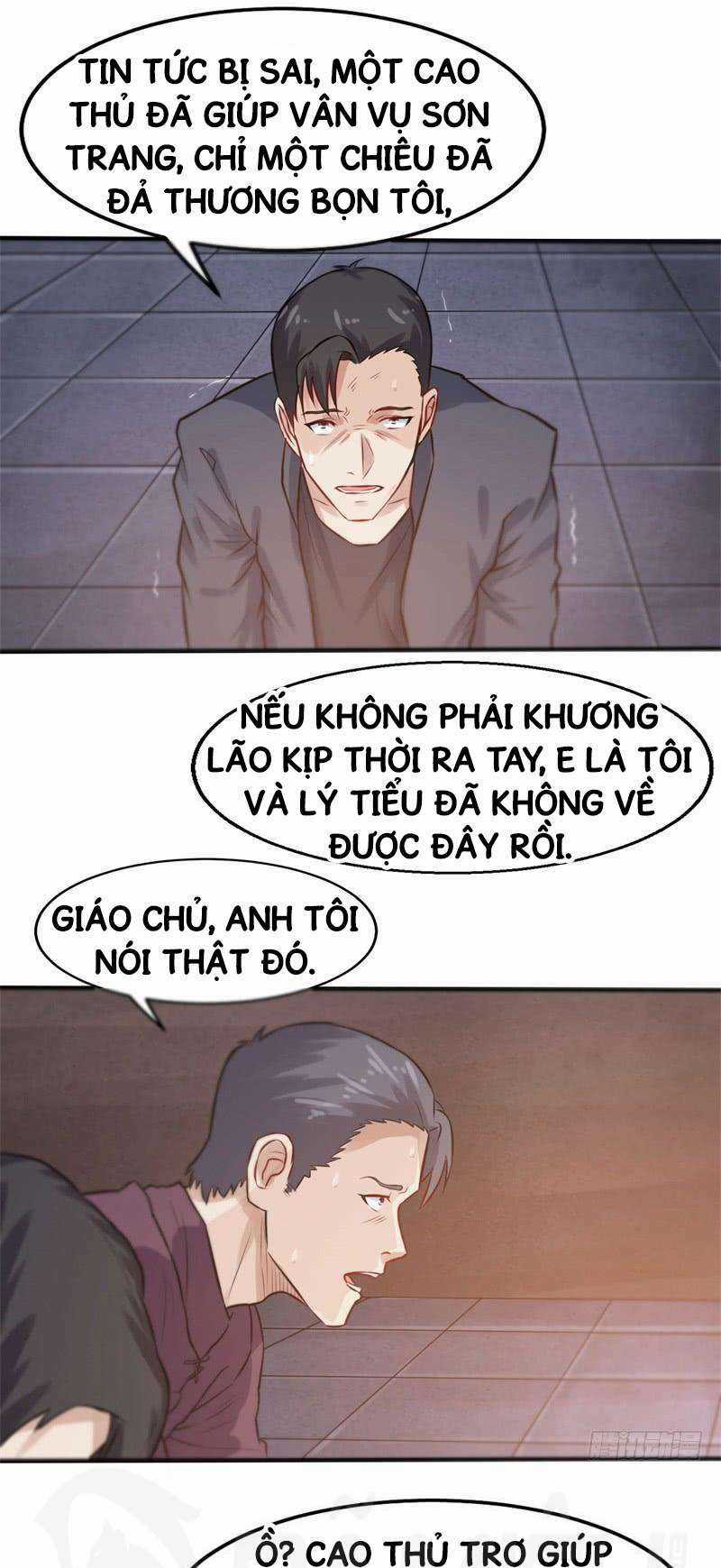 Đô Thị Siêu Cấp Thần Tôn Chapter 23 trang 24
