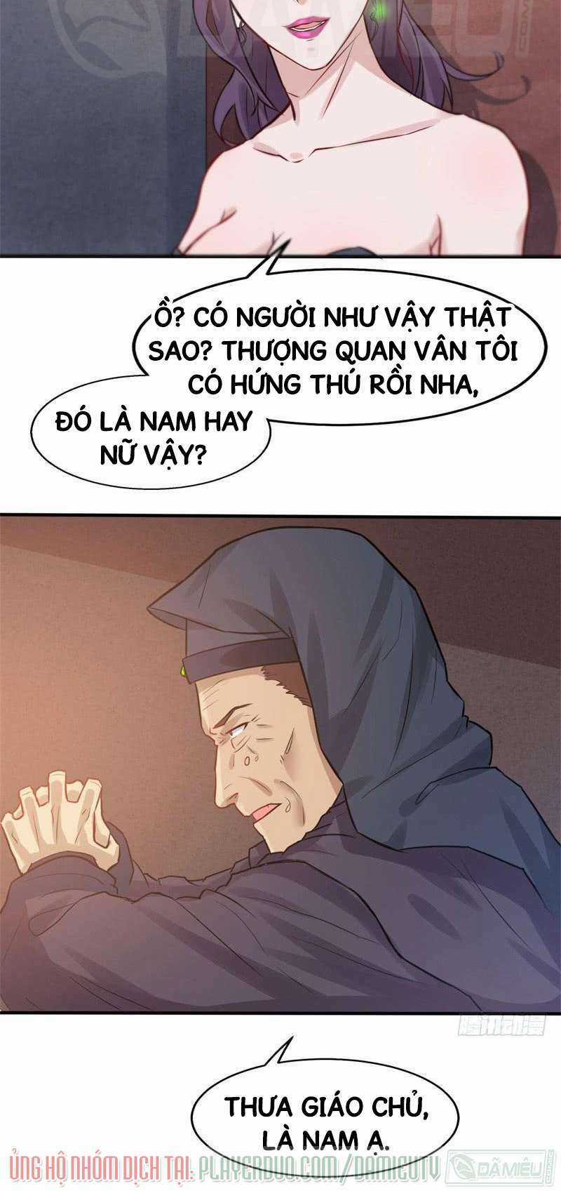 Đô Thị Siêu Cấp Thần Tôn Chapter 23 trang 27