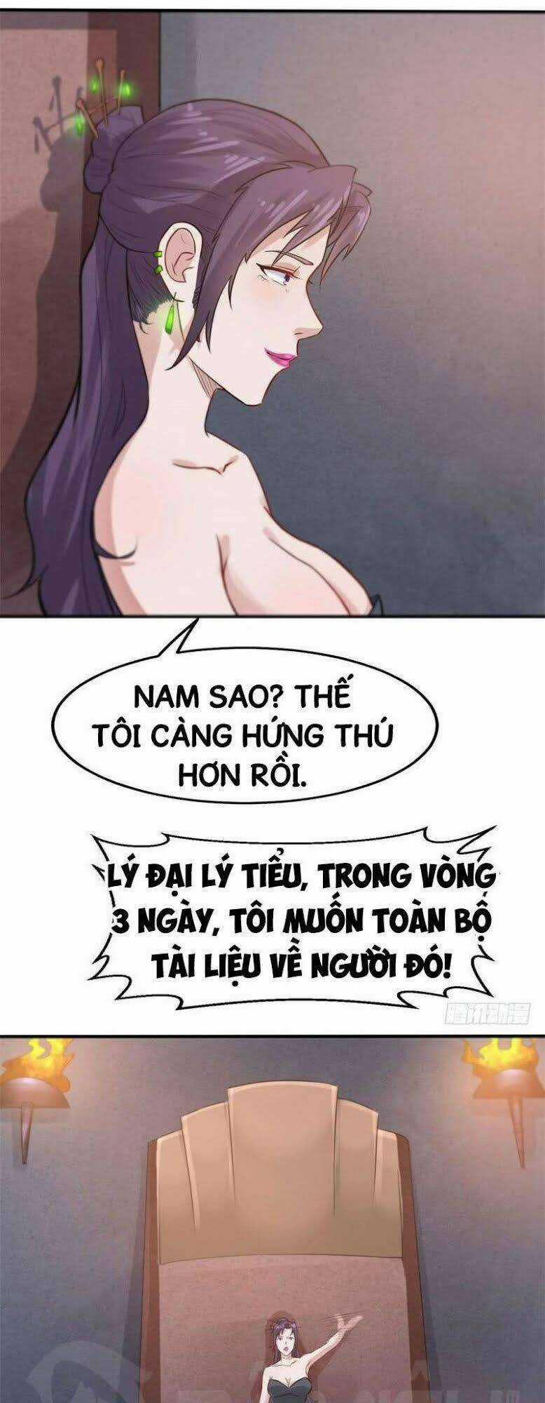 Đô Thị Siêu Cấp Thần Tôn Chapter 23 trang 28