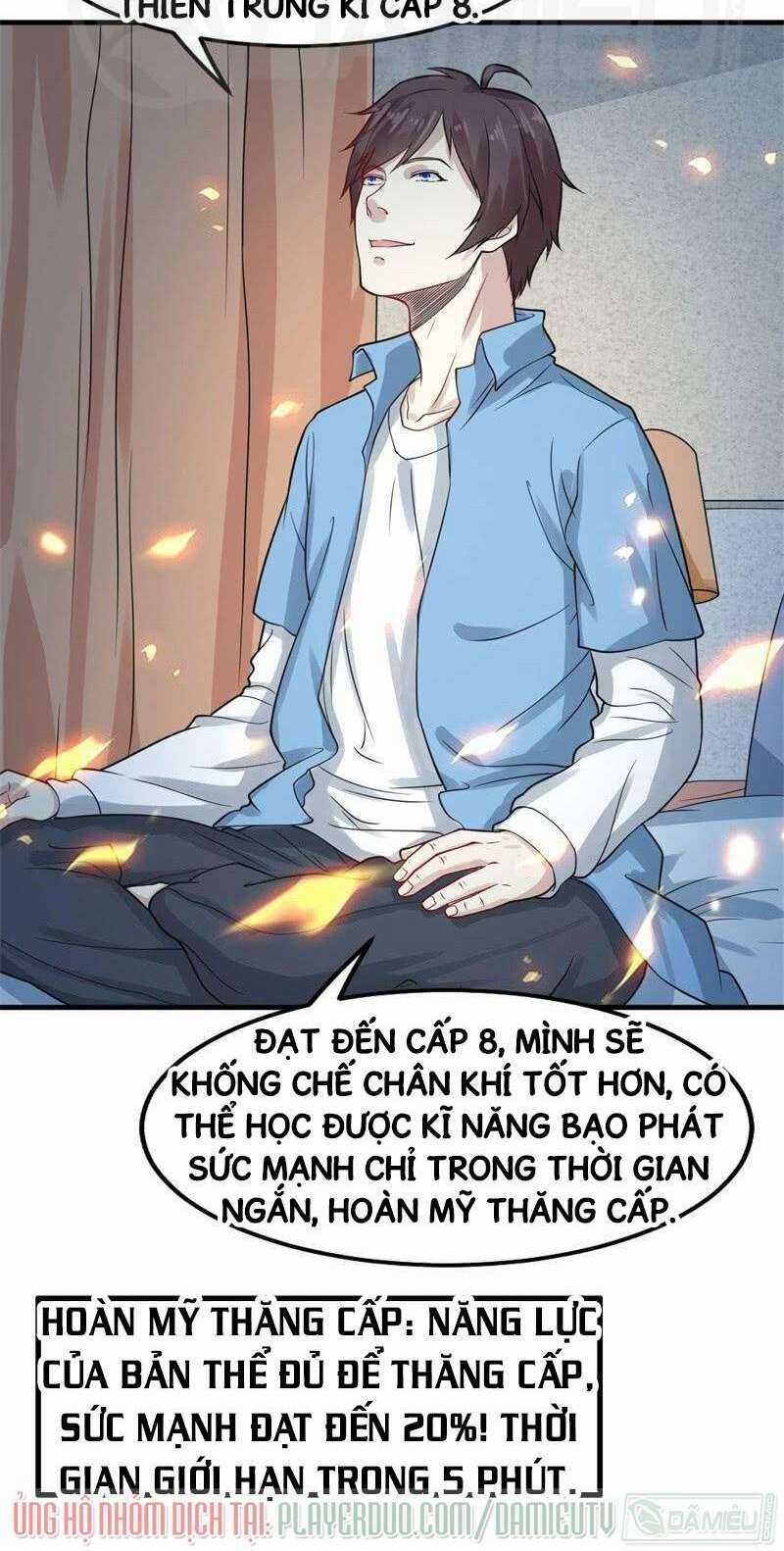 Đô Thị Siêu Cấp Thần Tôn Chapter 23 trang 3