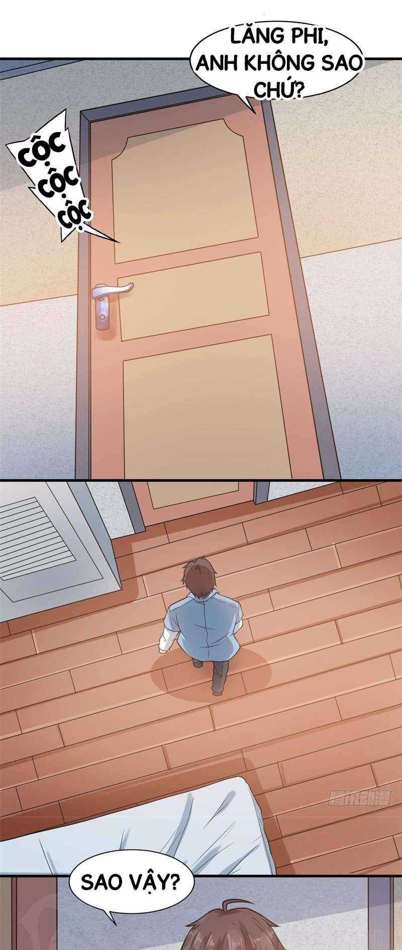 Đô Thị Siêu Cấp Thần Tôn Chapter 23 trang 4