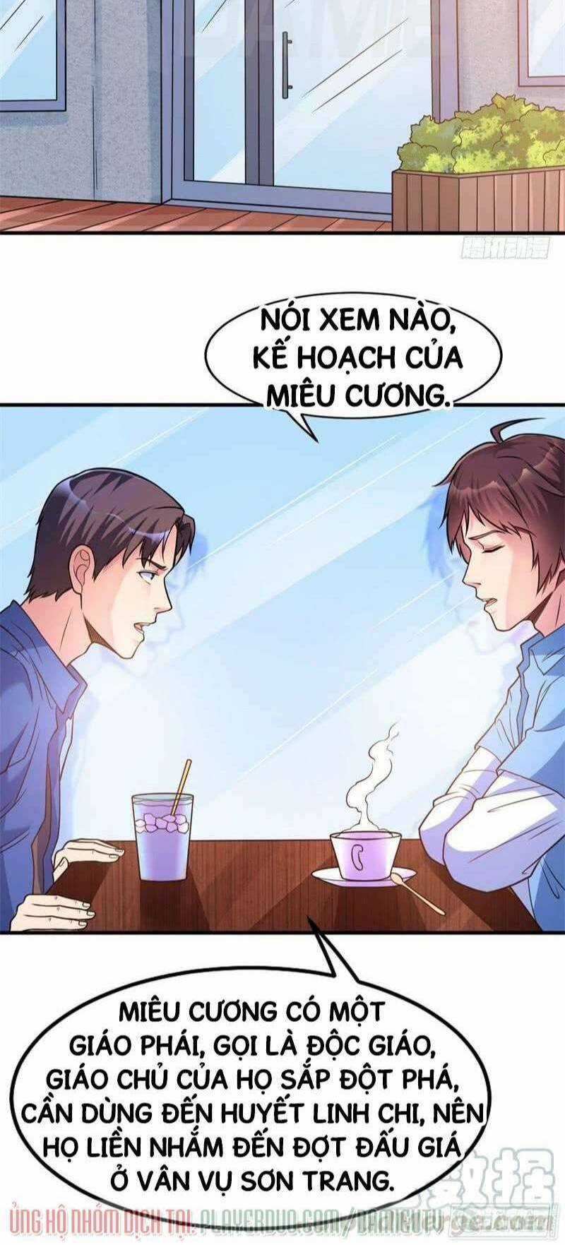 Đô Thị Siêu Cấp Thần Tôn Chapter 23 trang 7