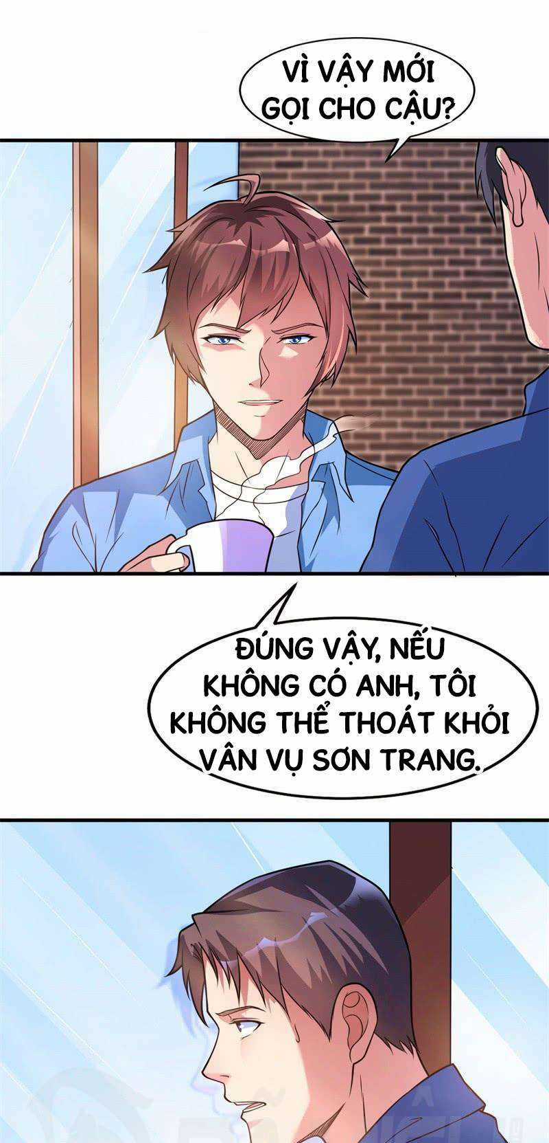 Đô Thị Siêu Cấp Thần Tôn Chapter 23 trang 8