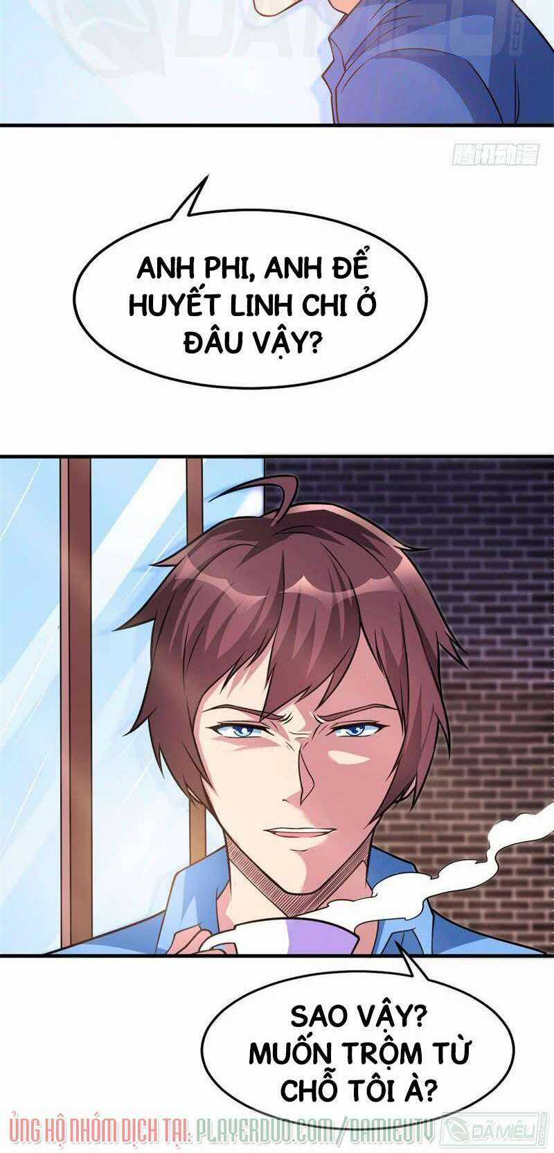 Đô Thị Siêu Cấp Thần Tôn Chapter 23 trang 9