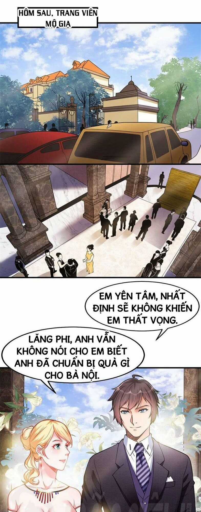 Đô Thị Siêu Cấp Thần Tôn Chapter 24 trang 11