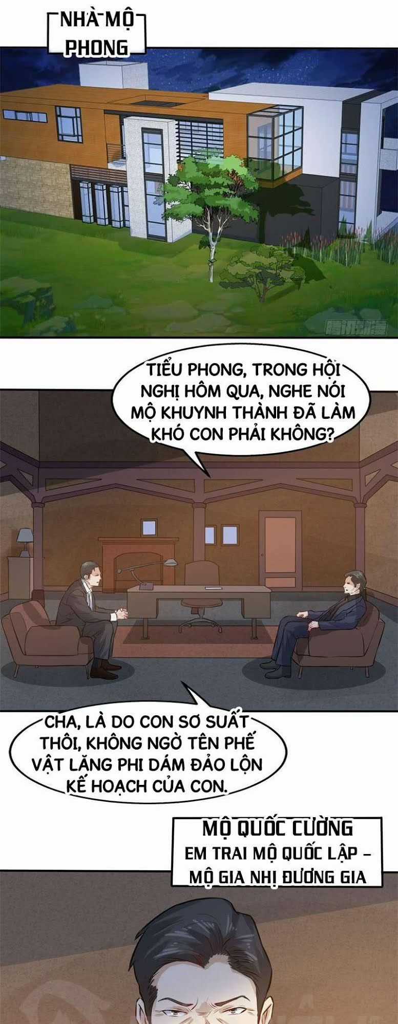 Đô Thị Siêu Cấp Thần Tôn Chapter 24 trang 2