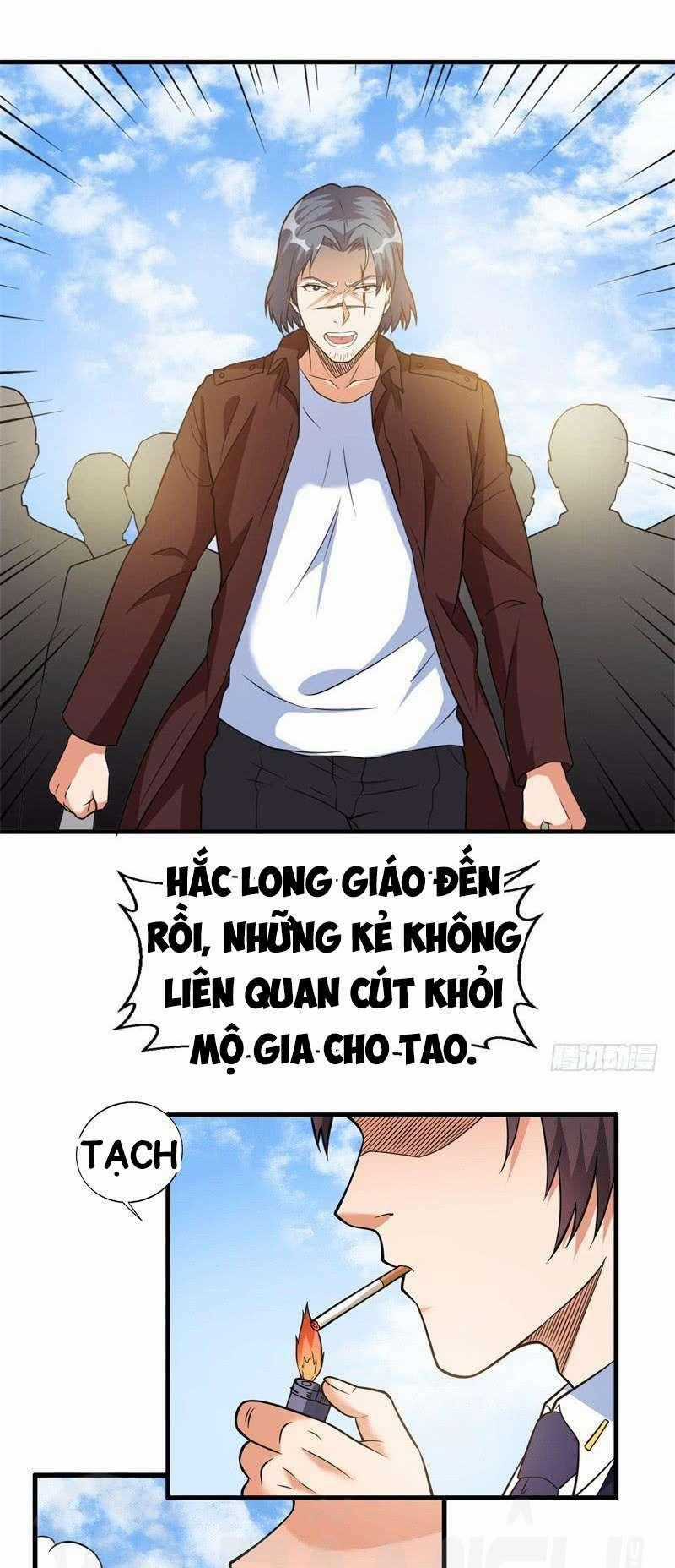 Đô Thị Siêu Cấp Thần Tôn Chapter 24 trang 20