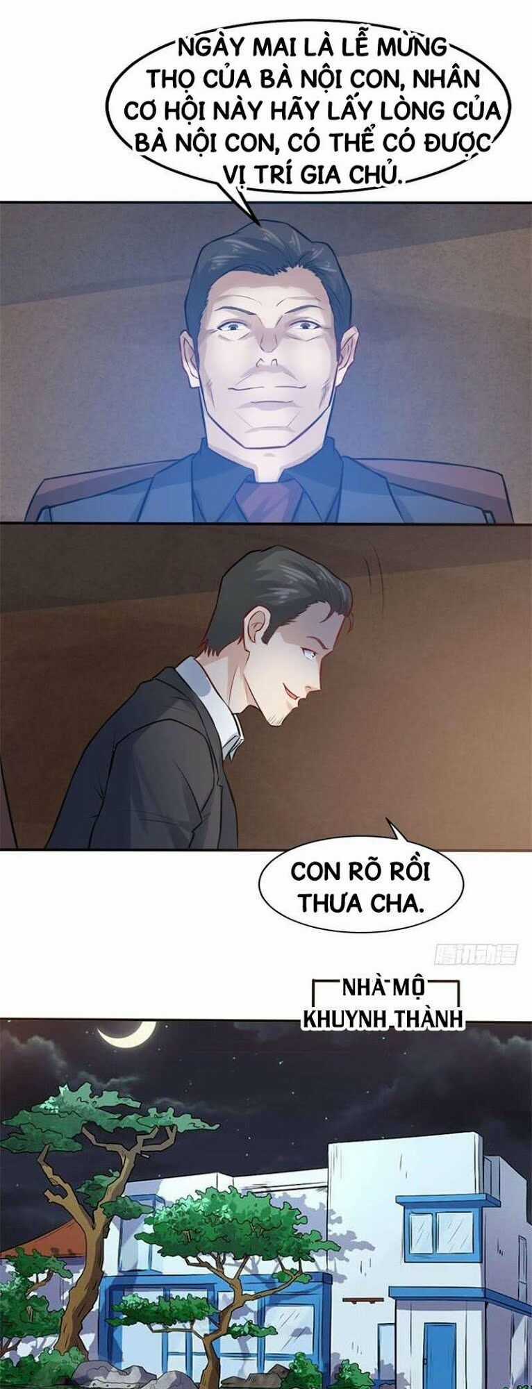 Đô Thị Siêu Cấp Thần Tôn Chapter 24 trang 5