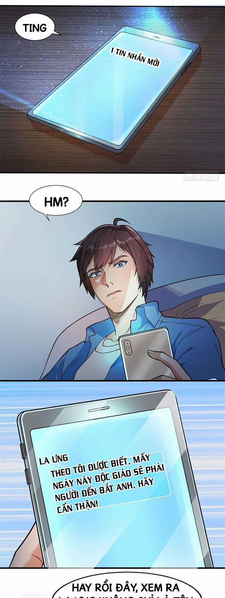 Đô Thị Siêu Cấp Thần Tôn Chapter 24 trang 8