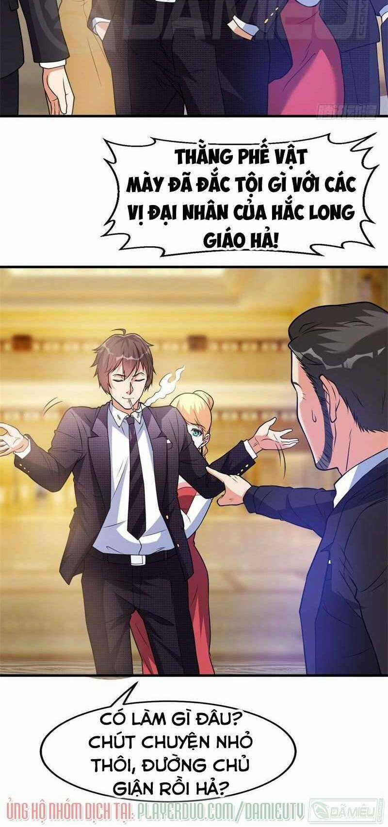 Đô Thị Siêu Cấp Thần Tôn Chapter 25 trang 11