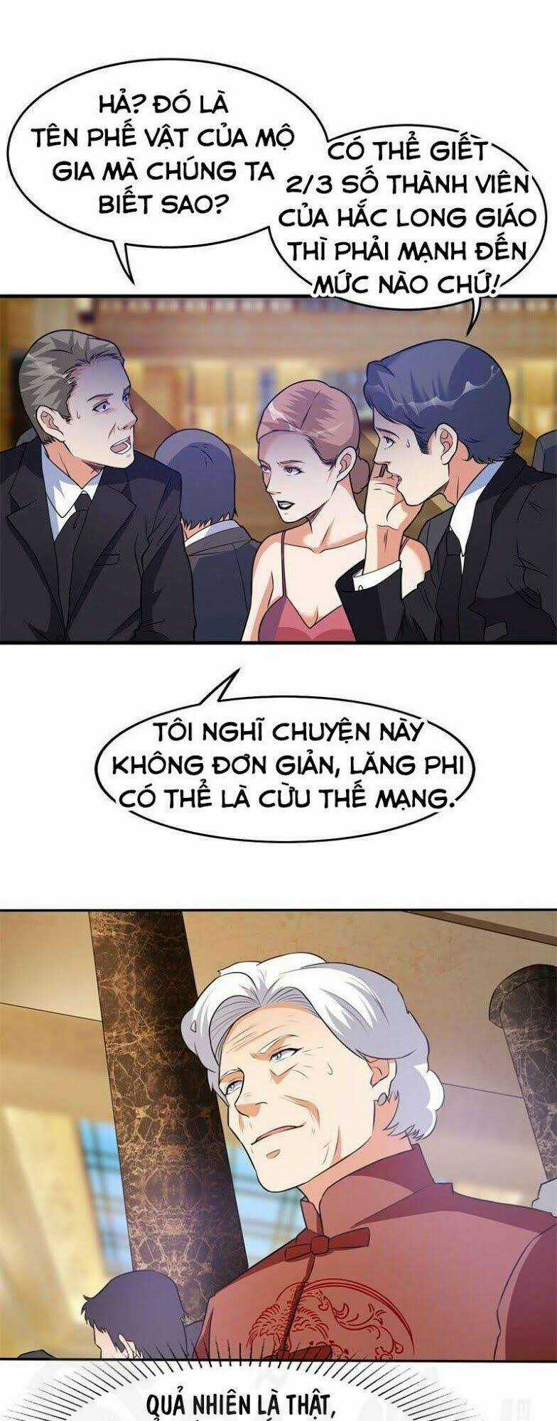 Đô Thị Siêu Cấp Thần Tôn Chapter 25 trang 15