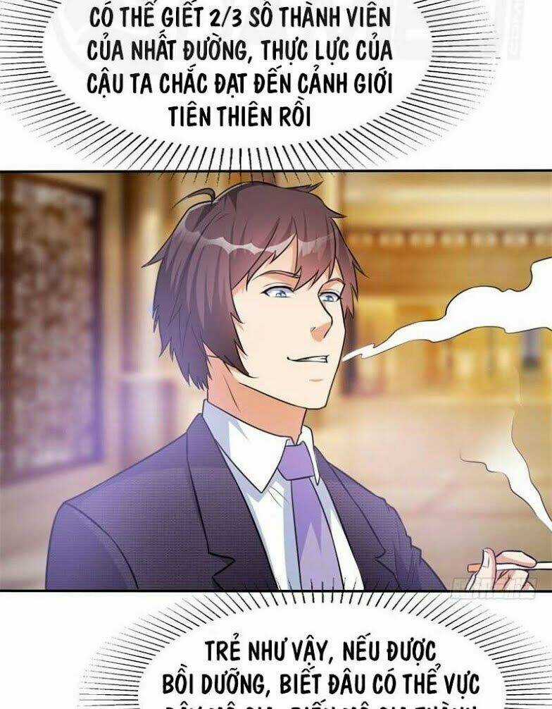 Đô Thị Siêu Cấp Thần Tôn Chapter 25 trang 16
