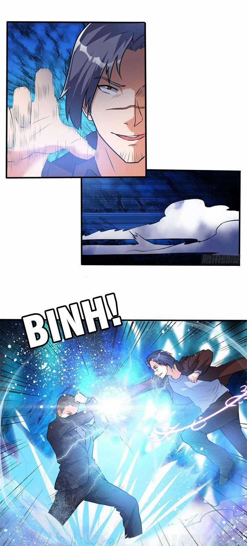 Đô Thị Siêu Cấp Thần Tôn Chapter 25 trang 2