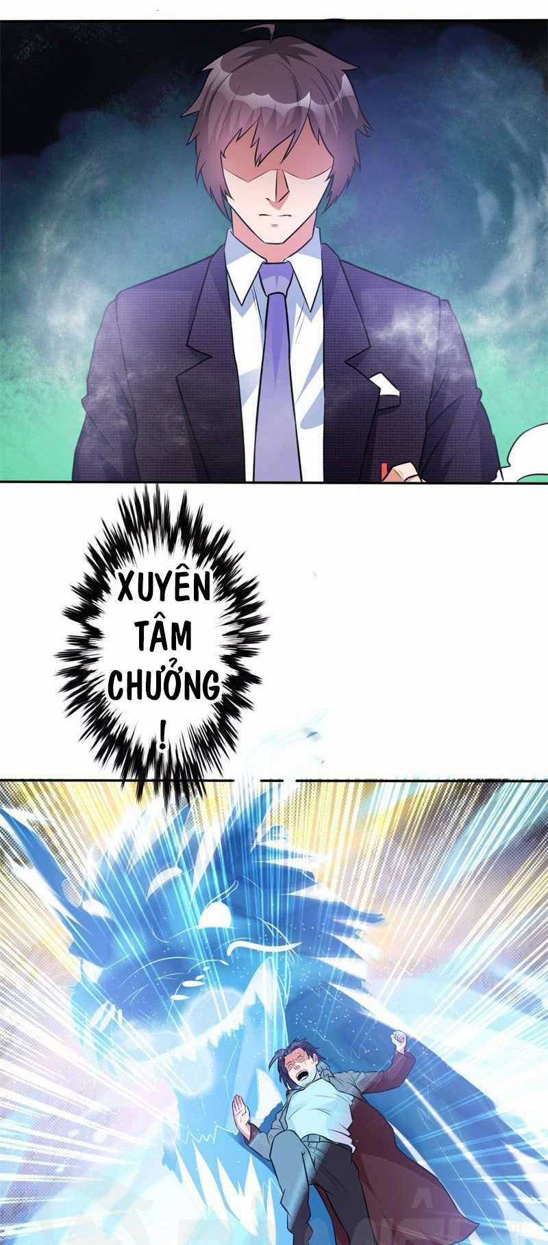 Đô Thị Siêu Cấp Thần Tôn Chapter 25 trang 20