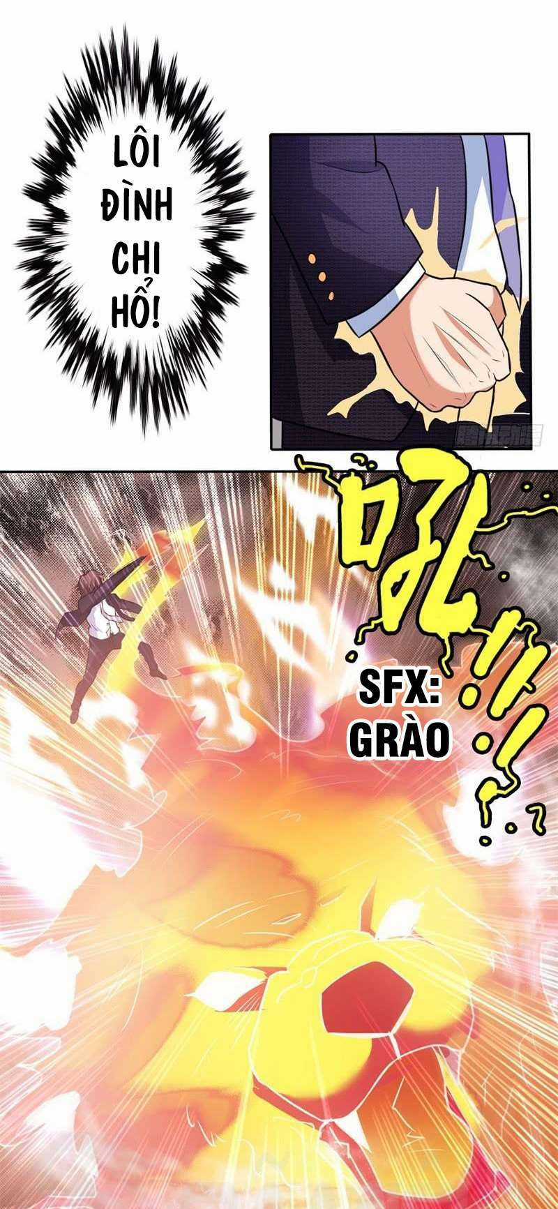 Đô Thị Siêu Cấp Thần Tôn Chapter 25 trang 22