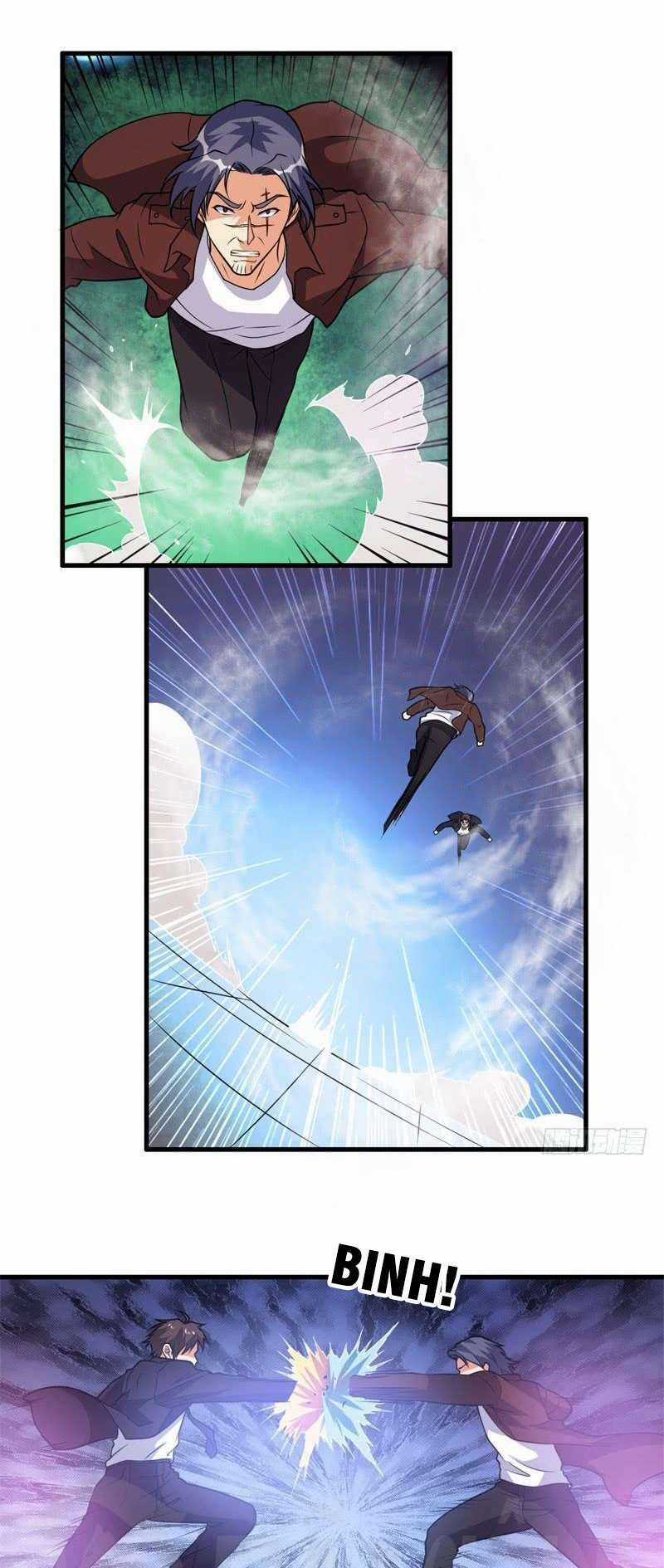 Đô Thị Siêu Cấp Thần Tôn Chapter 25 trang 28