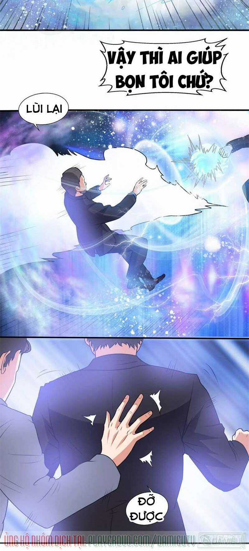 Đô Thị Siêu Cấp Thần Tôn Chapter 25 trang 3