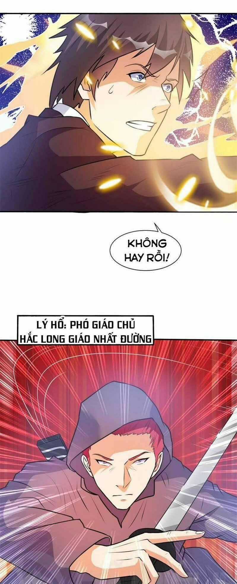 Đô Thị Siêu Cấp Thần Tôn Chapter 25 trang 33