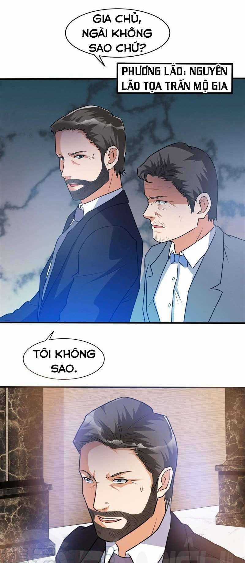 Đô Thị Siêu Cấp Thần Tôn Chapter 25 trang 4