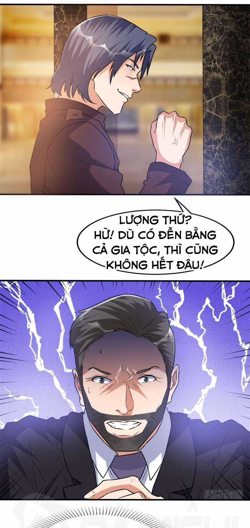 Đô Thị Siêu Cấp Thần Tôn Chapter 25 trang 6