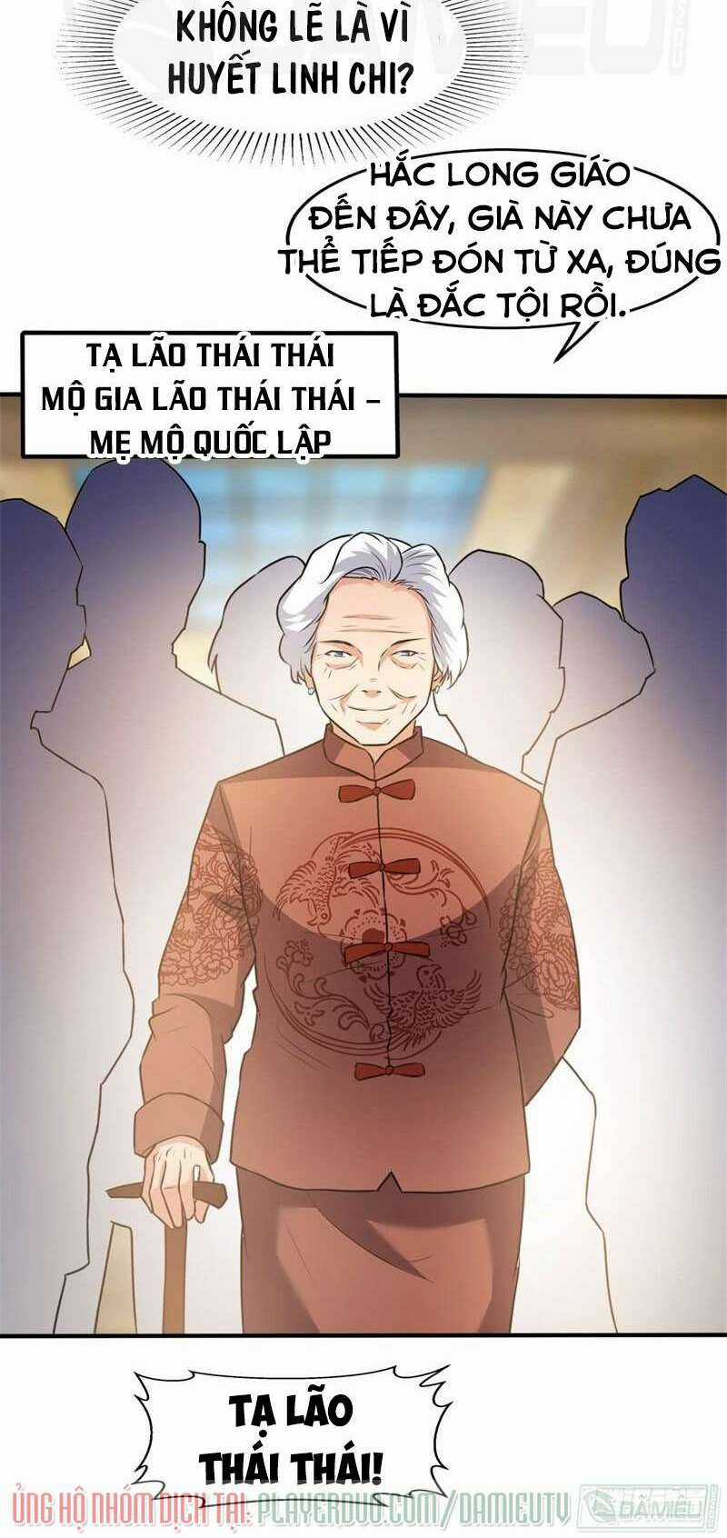 Đô Thị Siêu Cấp Thần Tôn Chapter 25 trang 7