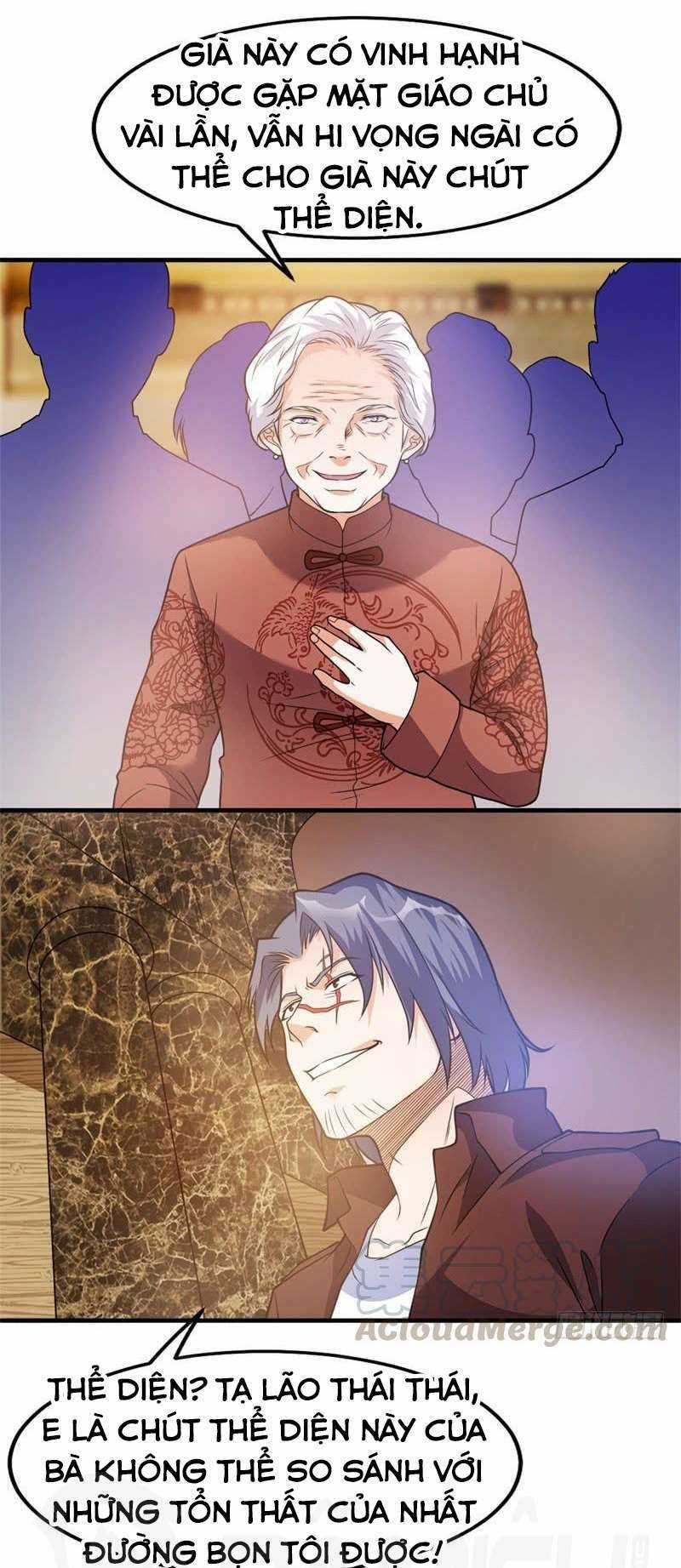 Đô Thị Siêu Cấp Thần Tôn Chapter 25 trang 8