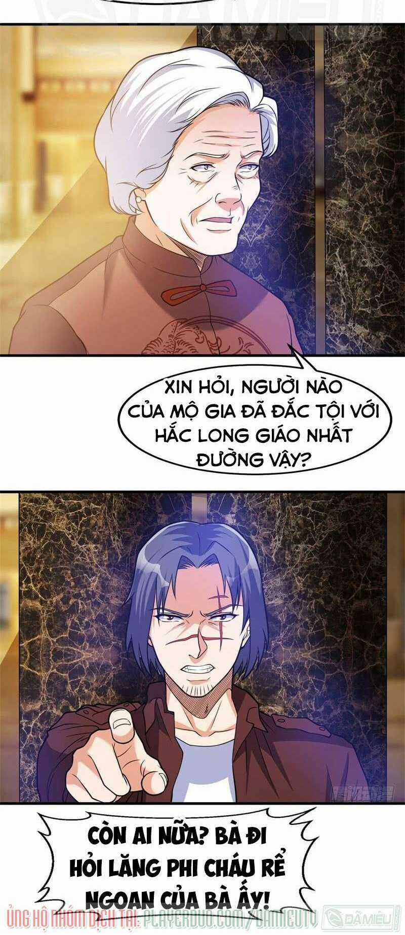 Đô Thị Siêu Cấp Thần Tôn Chapter 25 trang 9