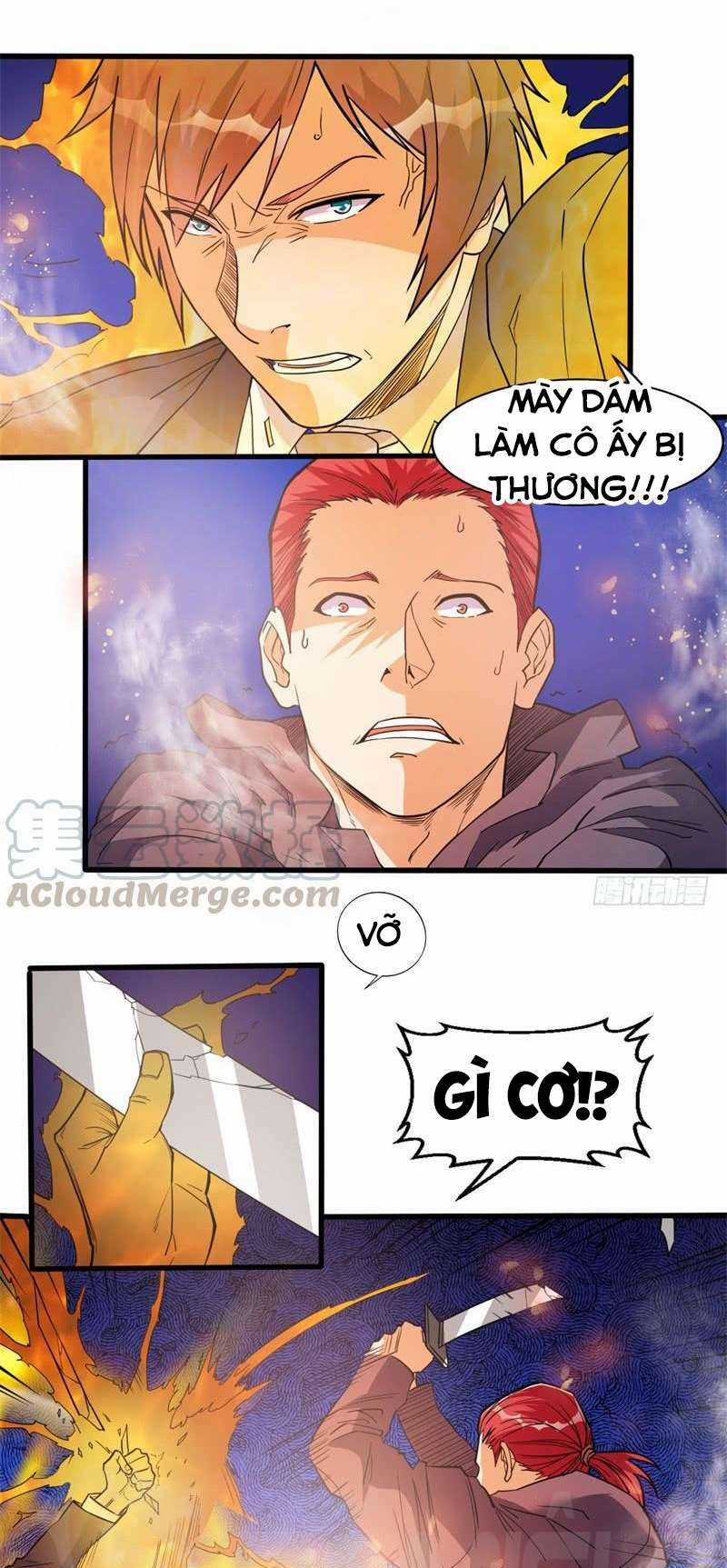 Đô Thị Siêu Cấp Thần Tôn Chapter 26 trang 10