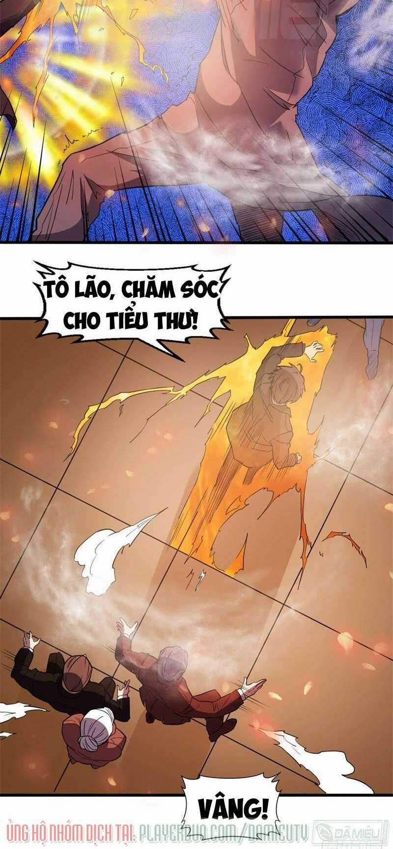 Đô Thị Siêu Cấp Thần Tôn Chapter 26 trang 11