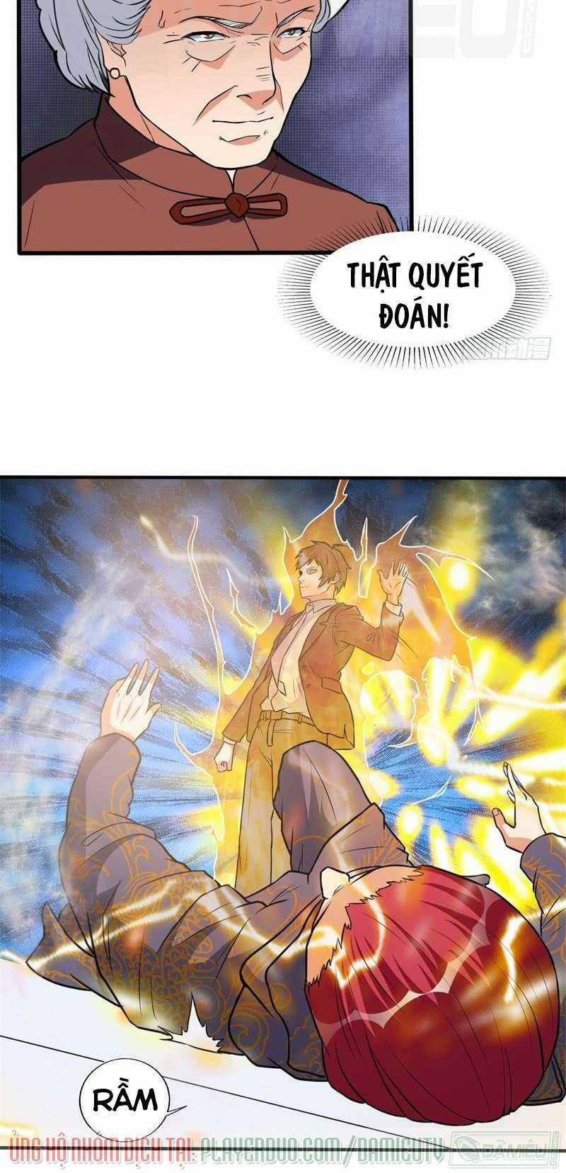 Đô Thị Siêu Cấp Thần Tôn Chapter 26 trang 17