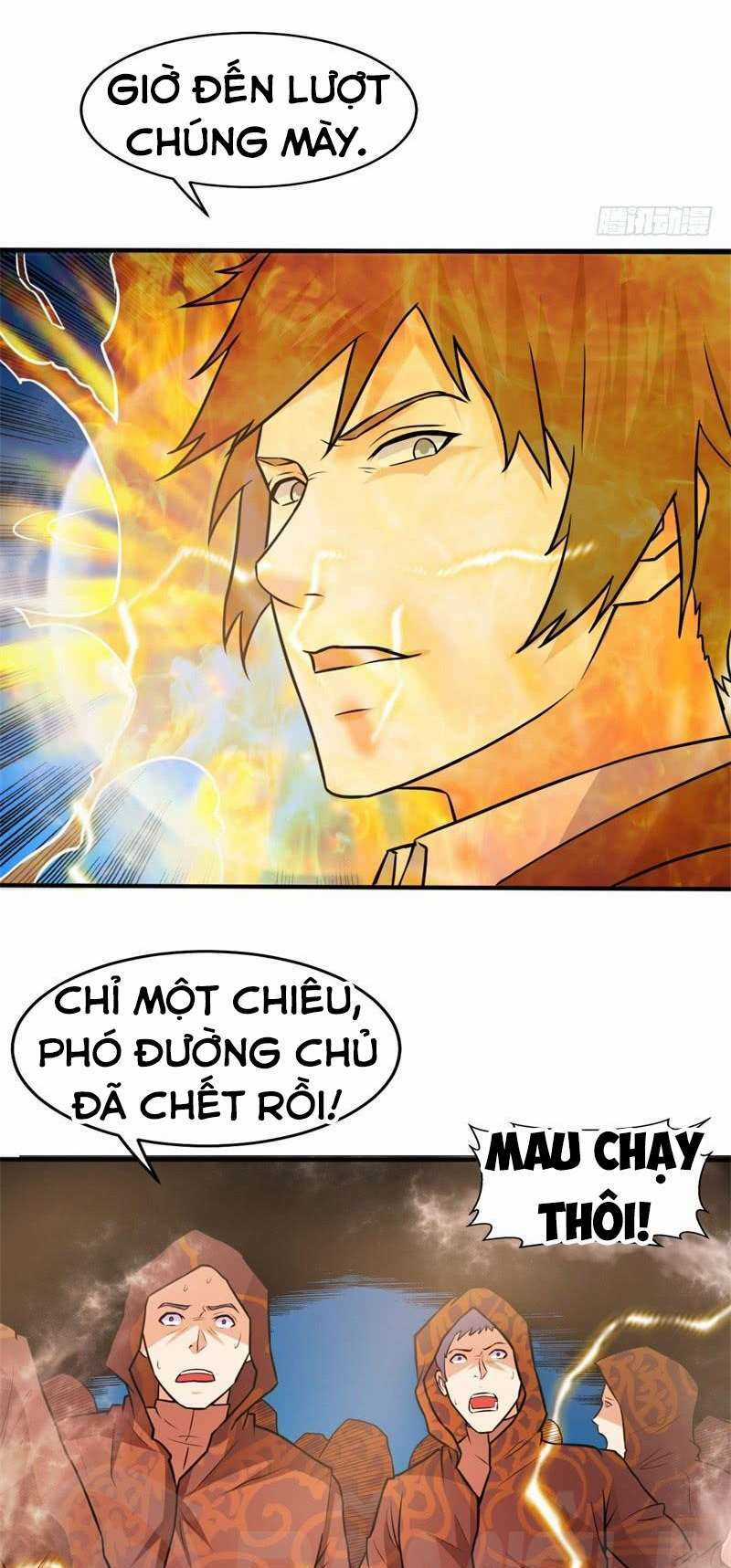 Đô Thị Siêu Cấp Thần Tôn Chapter 26 trang 18