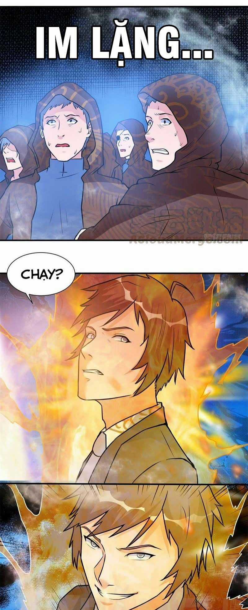 Đô Thị Siêu Cấp Thần Tôn Chapter 26 trang 20