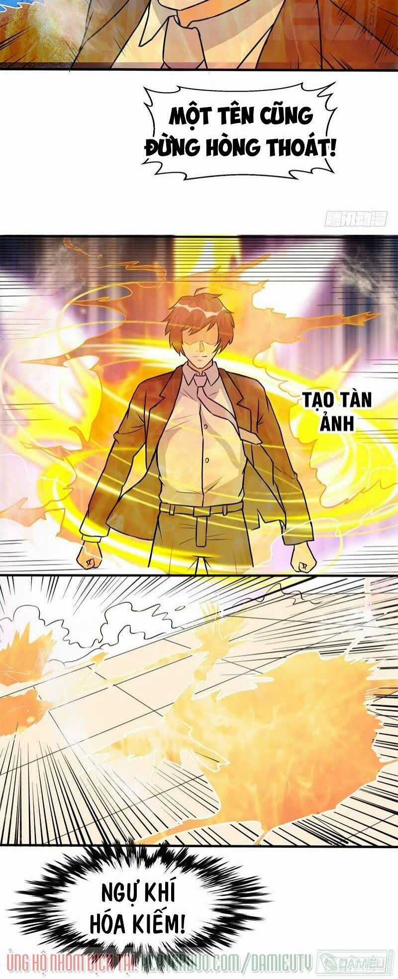 Đô Thị Siêu Cấp Thần Tôn Chapter 26 trang 21