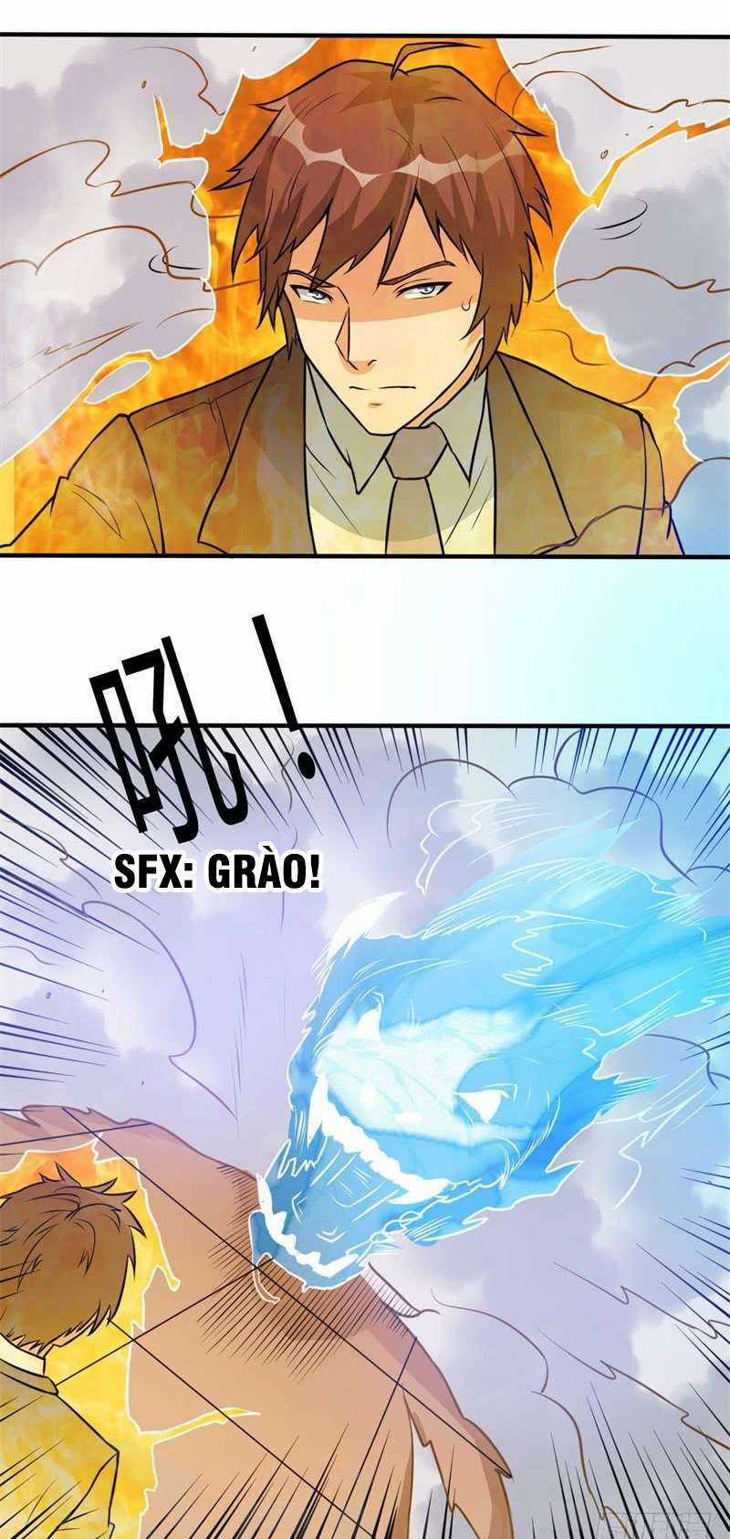 Đô Thị Siêu Cấp Thần Tôn Chapter 26 trang 26