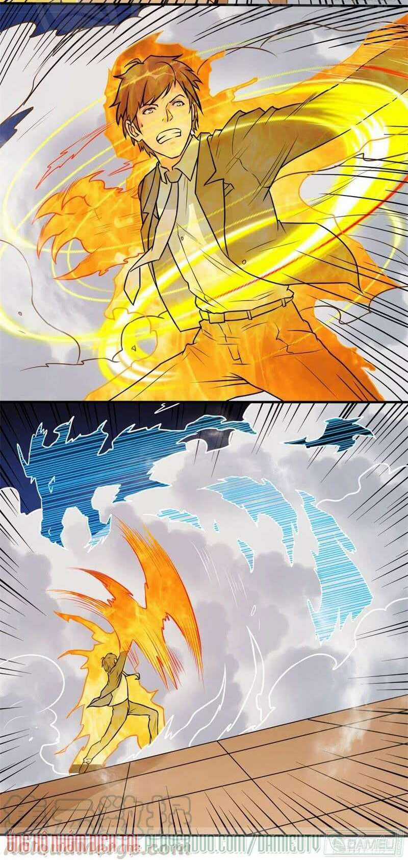 Đô Thị Siêu Cấp Thần Tôn Chapter 26 trang 27