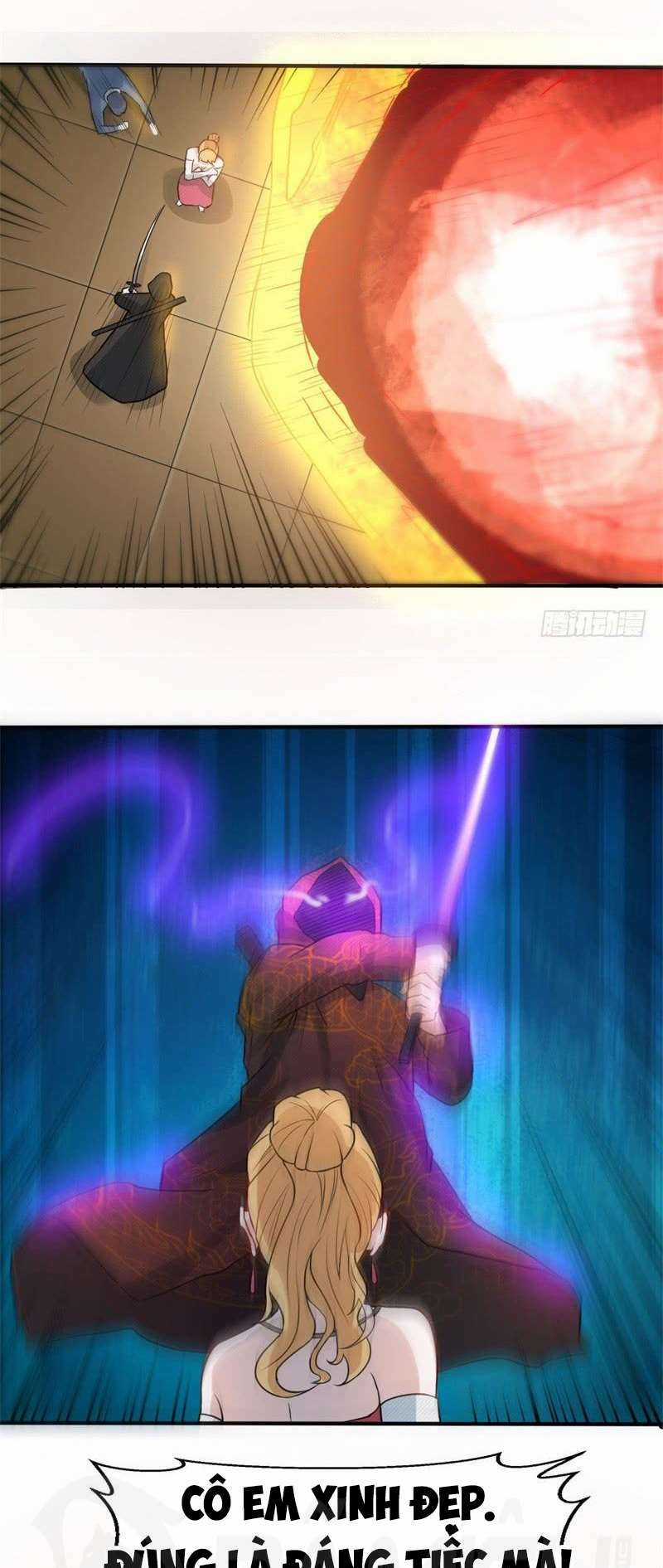 Đô Thị Siêu Cấp Thần Tôn Chapter 26 trang 4