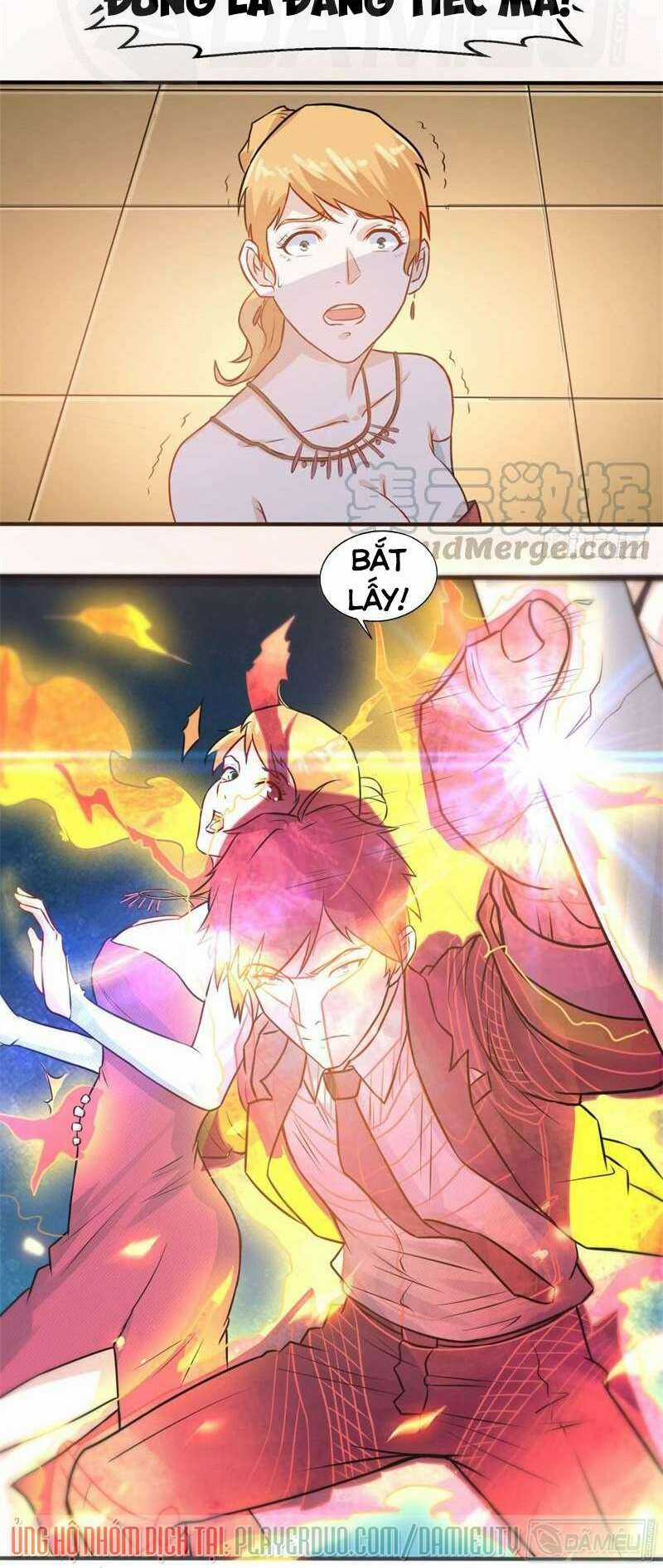 Đô Thị Siêu Cấp Thần Tôn Chapter 26 trang 5