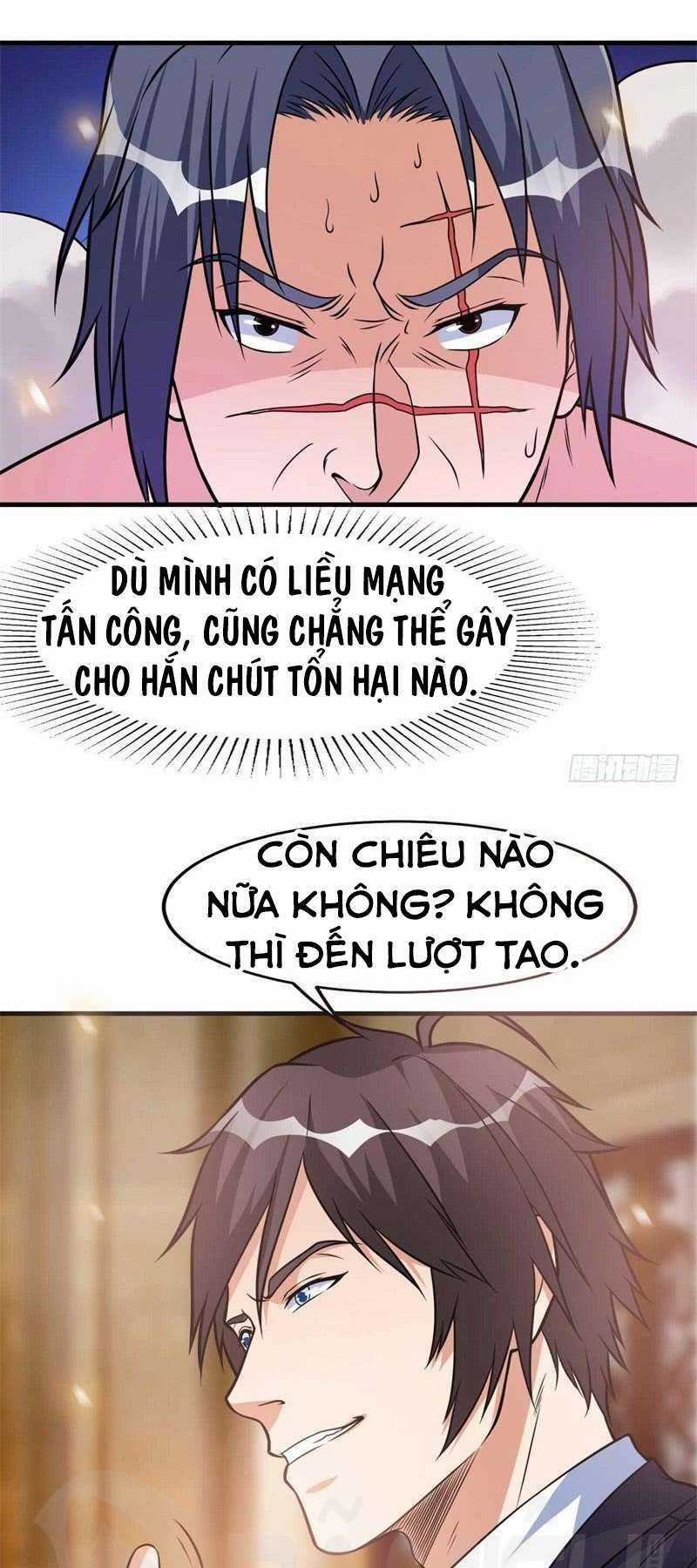 Đô Thị Siêu Cấp Thần Tôn Chapter 27 trang 10